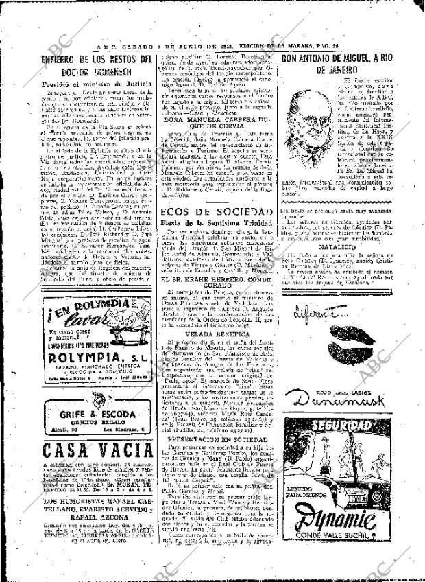 ABC MADRID 04-06-1955 página 26