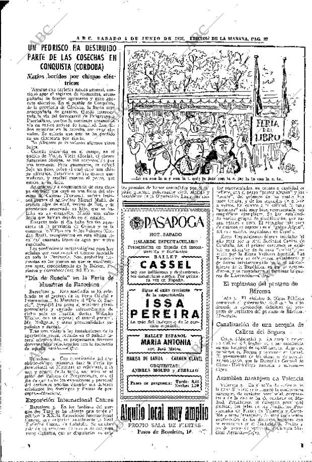 ABC MADRID 04-06-1955 página 27