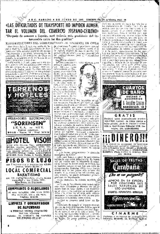 ABC MADRID 04-06-1955 página 28
