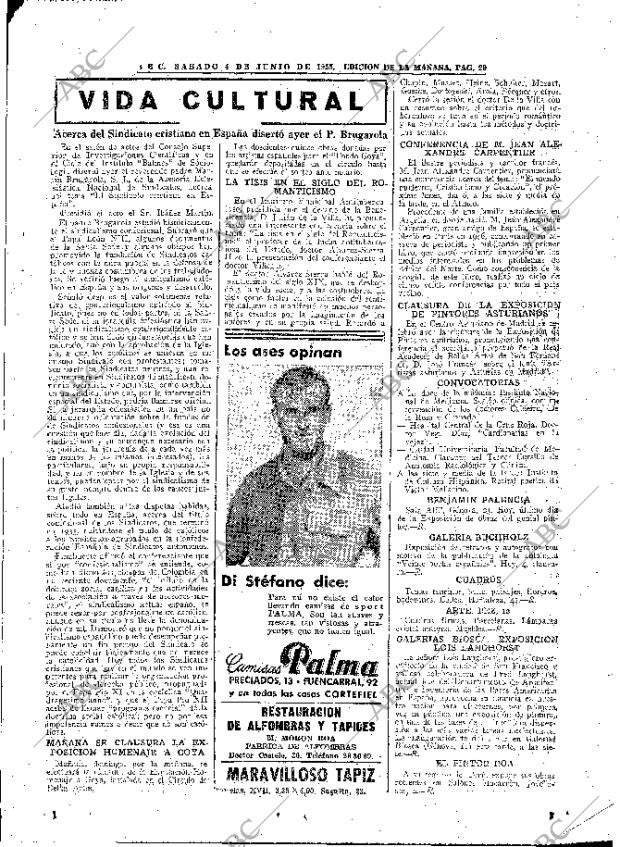 ABC MADRID 04-06-1955 página 29