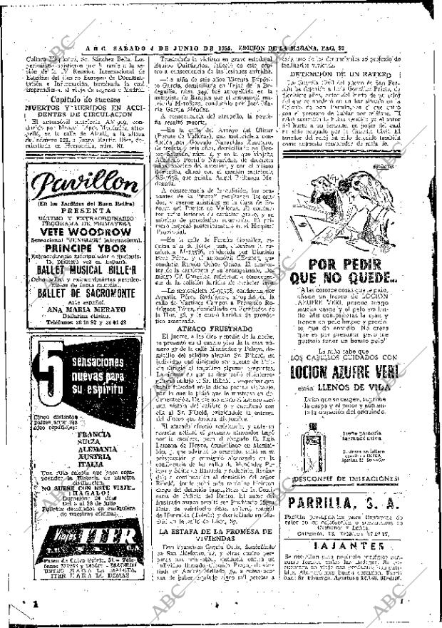 ABC MADRID 04-06-1955 página 32