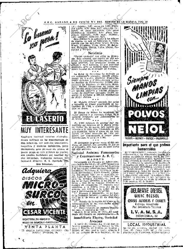 ABC MADRID 04-06-1955 página 36