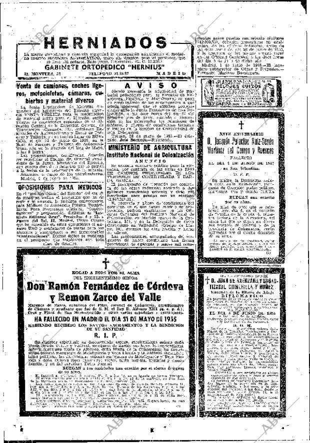 ABC MADRID 04-06-1955 página 50