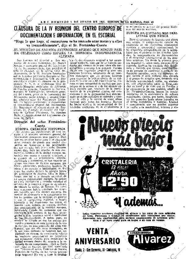 ABC MADRID 05-06-1955 página 49