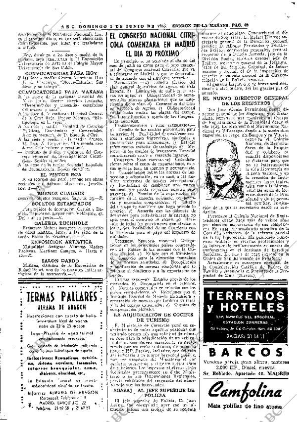 ABC MADRID 05-06-1955 página 62