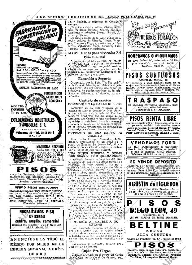 ABC MADRID 05-06-1955 página 64