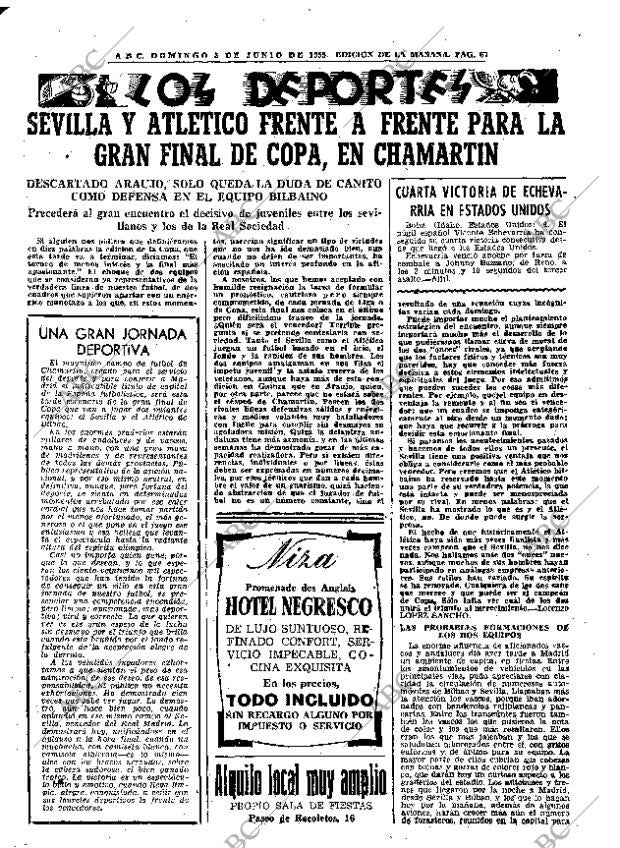 ABC MADRID 05-06-1955 página 67