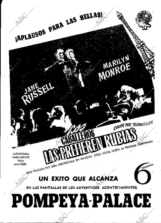 ABC MADRID 07-06-1955 página 25