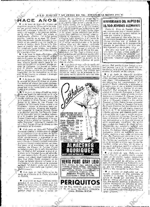 ABC MADRID 07-06-1955 página 38