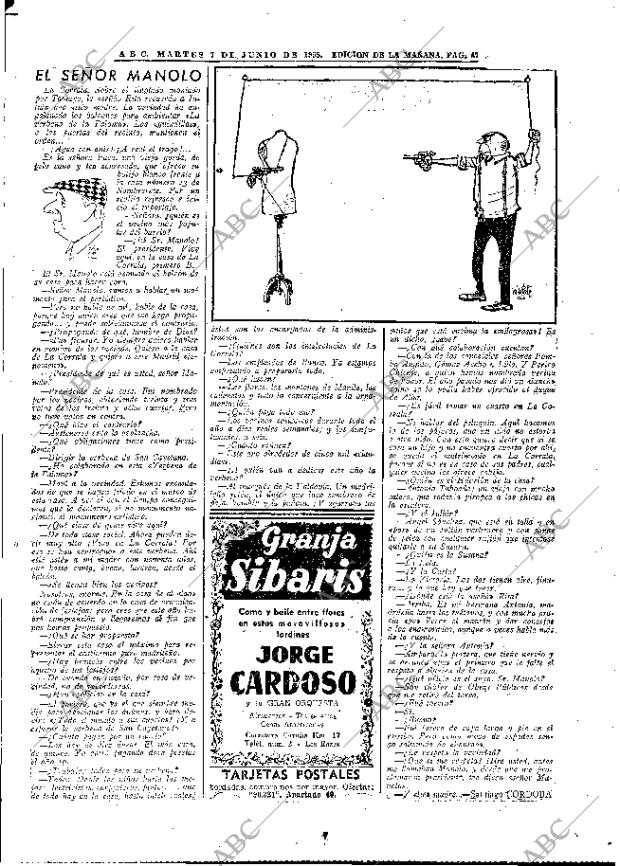 ABC MADRID 07-06-1955 página 43