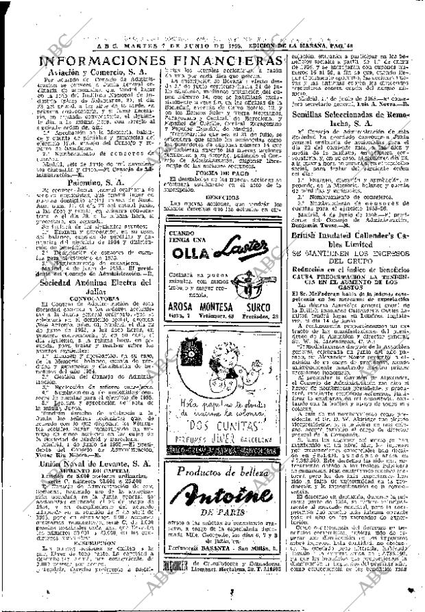 ABC MADRID 07-06-1955 página 45
