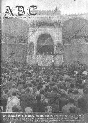 ABC MADRID 08-06-1955 página 1