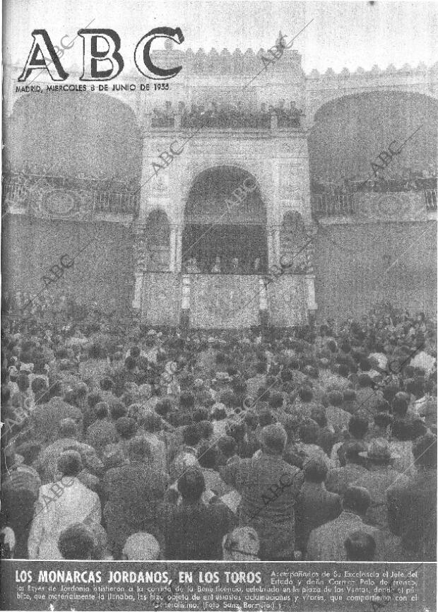 ABC MADRID 08-06-1955 página 1