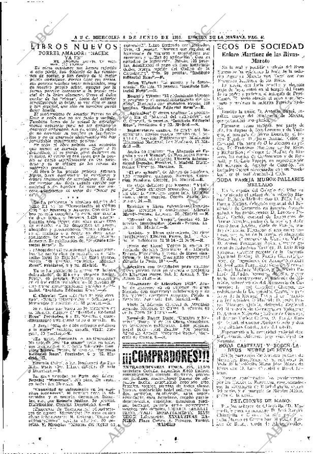 ABC MADRID 08-06-1955 página 41