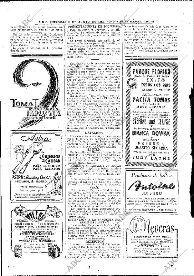 ABC MADRID 08-06-1955 página 42