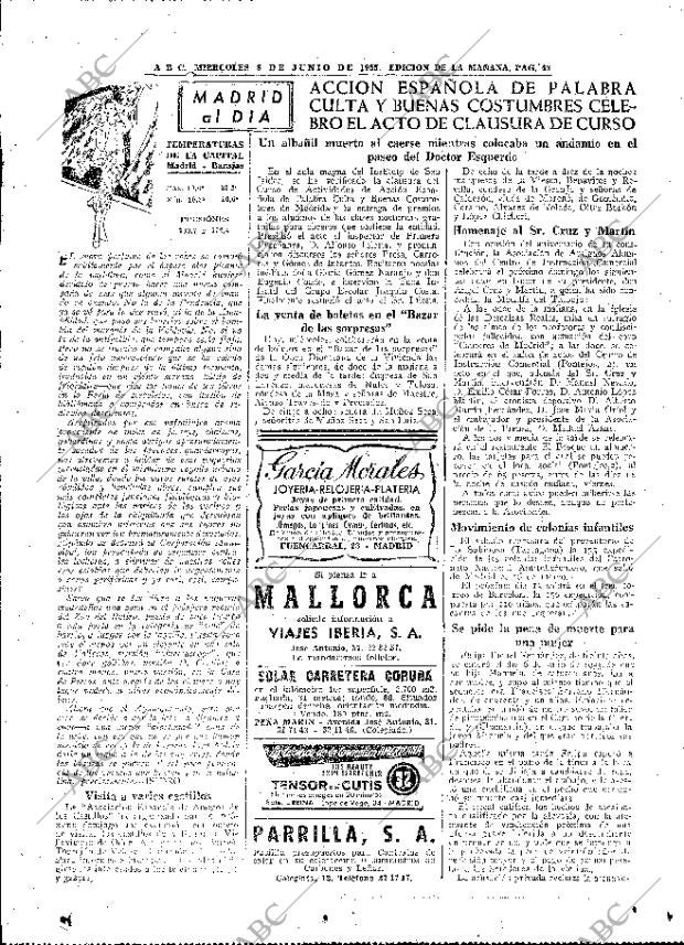 ABC MADRID 08-06-1955 página 43