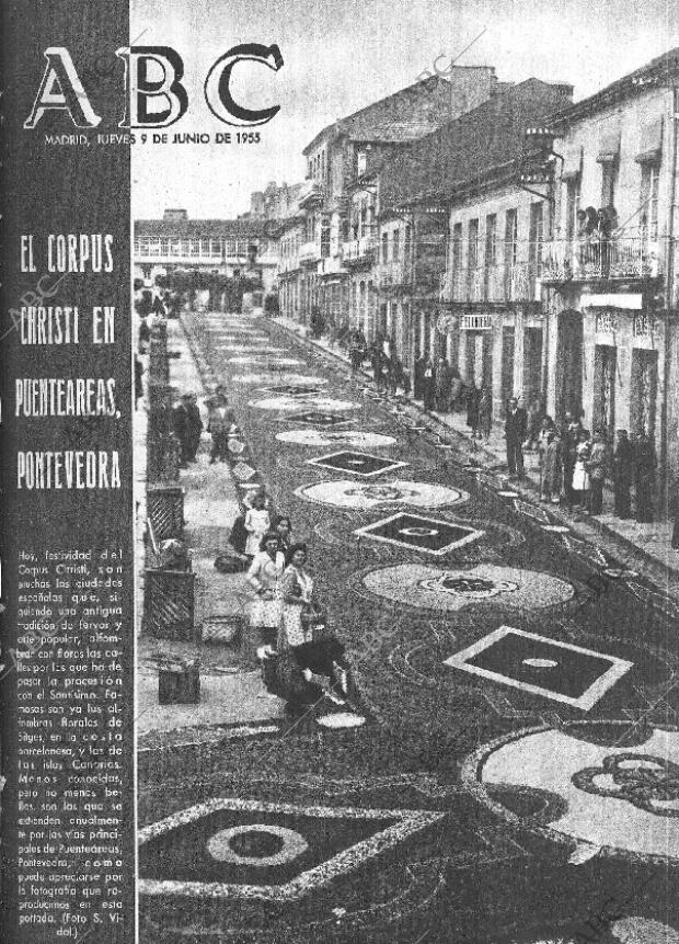 ABC MADRID 09-06-1955 página 1