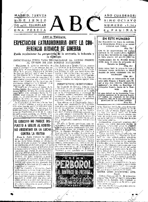 ABC MADRID 09-06-1955 página 27