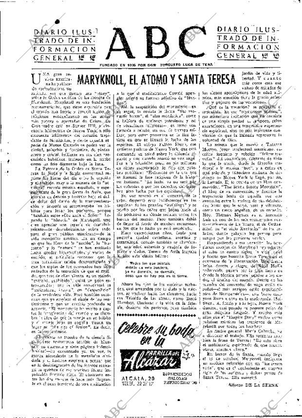 ABC MADRID 09-06-1955 página 3