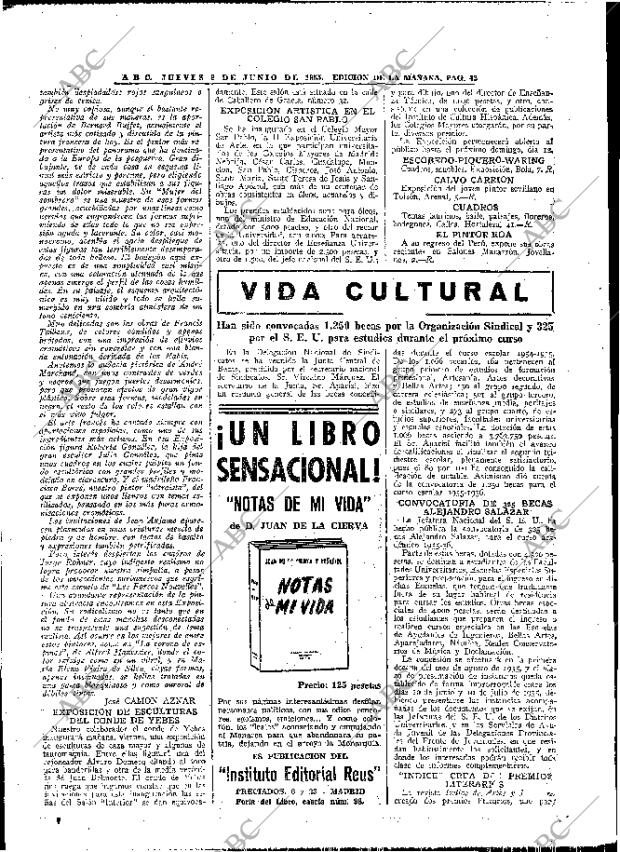 ABC MADRID 09-06-1955 página 38