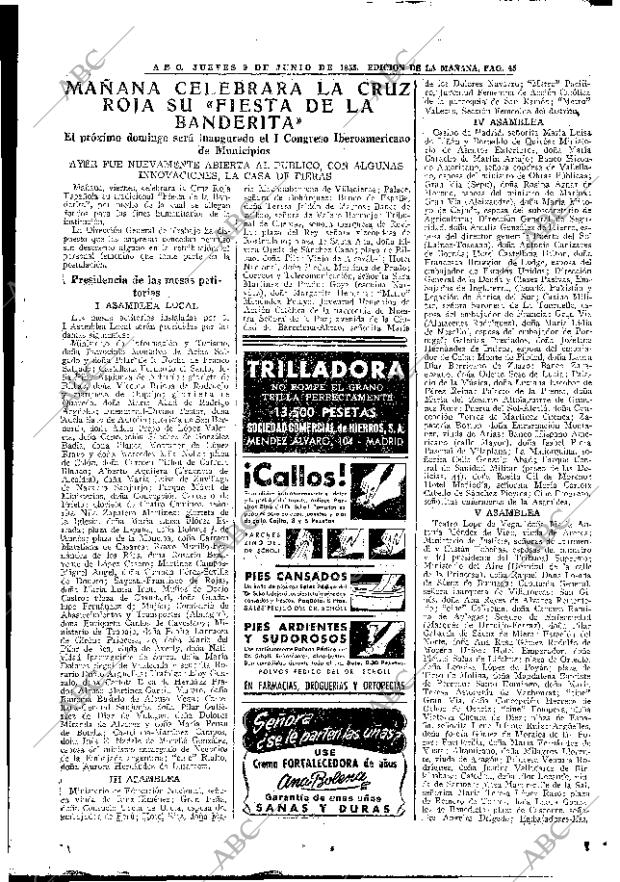 ABC MADRID 09-06-1955 página 41