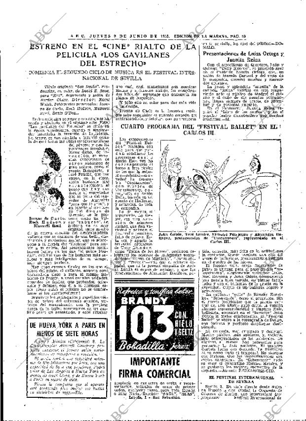 ABC MADRID 09-06-1955 página 51