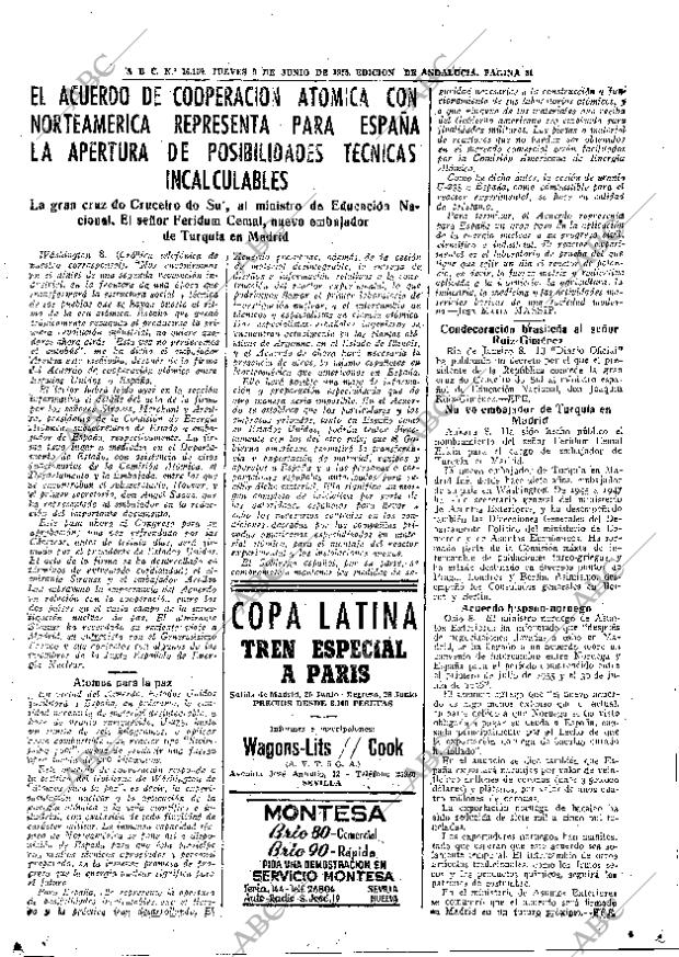 ABC SEVILLA 09-06-1955 página 21