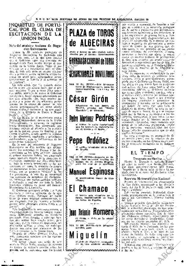 ABC SEVILLA 09-06-1955 página 22