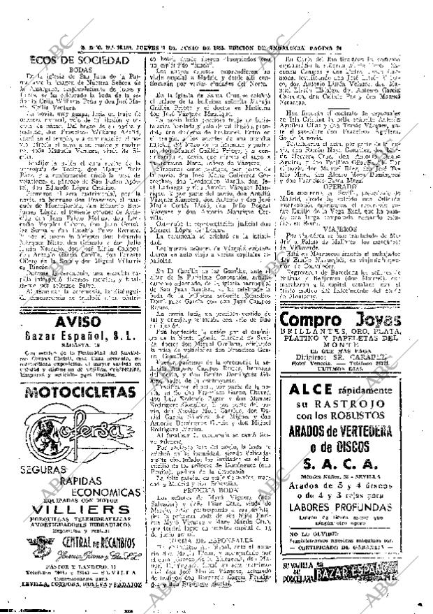 ABC SEVILLA 09-06-1955 página 24