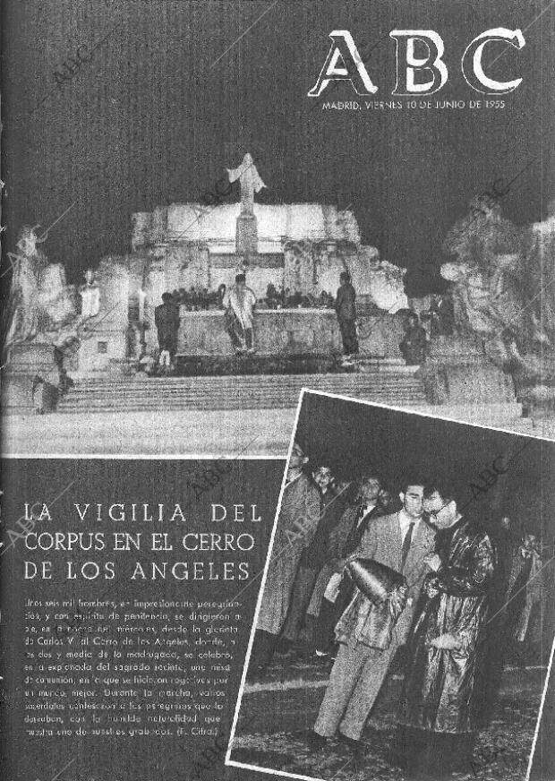 ABC MADRID 10-06-1955 página 1