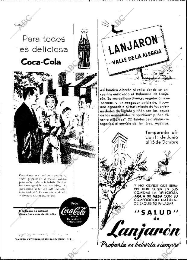 ABC MADRID 10-06-1955 página 20