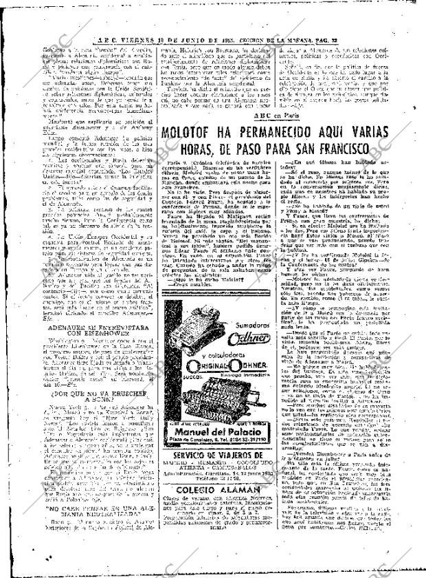 ABC MADRID 10-06-1955 página 32