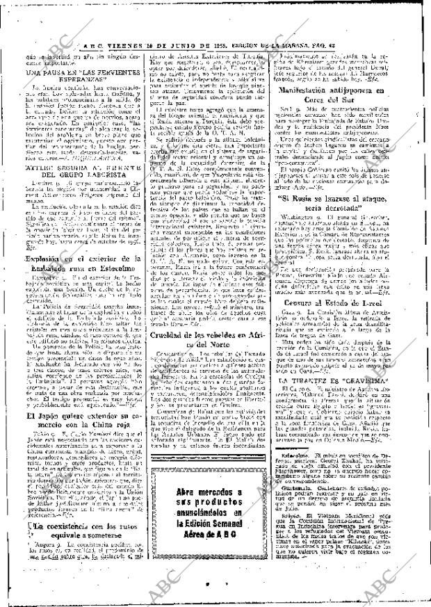 ABC MADRID 10-06-1955 página 42