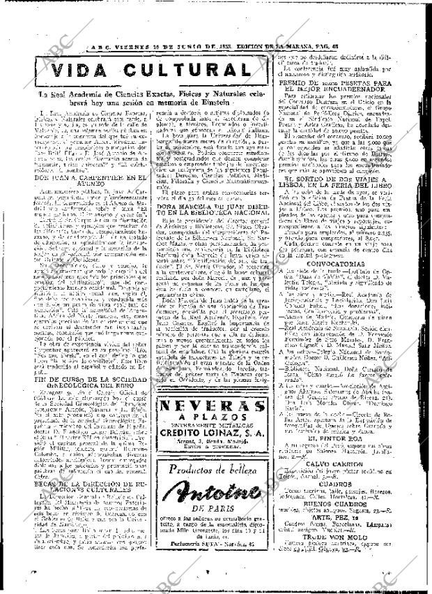 ABC MADRID 10-06-1955 página 46