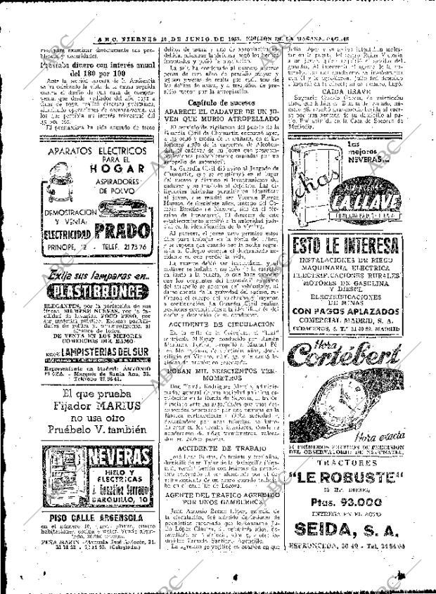 ABC MADRID 10-06-1955 página 48