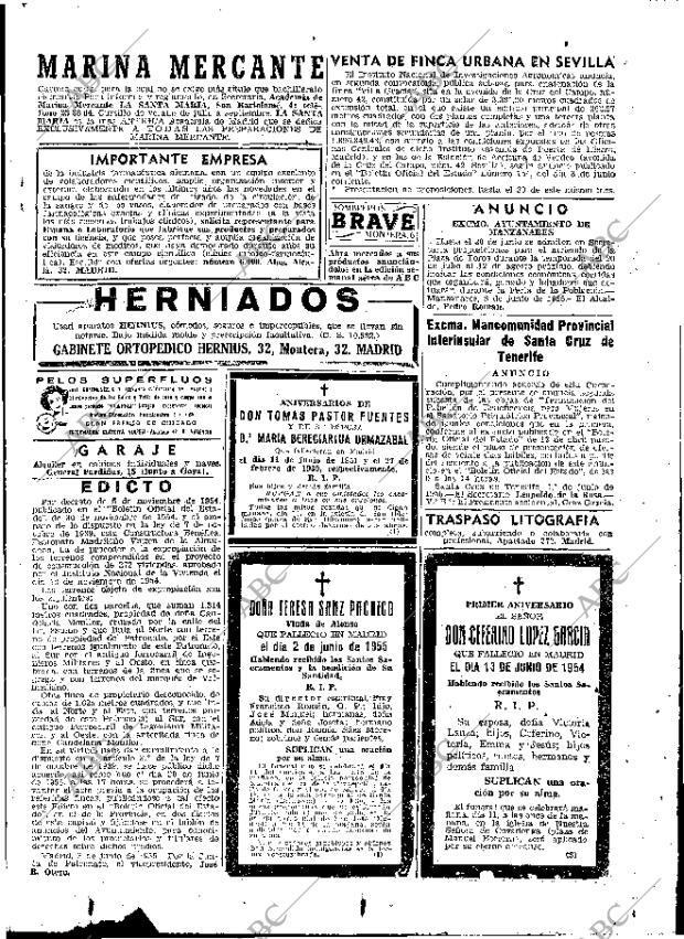 ABC MADRID 10-06-1955 página 63