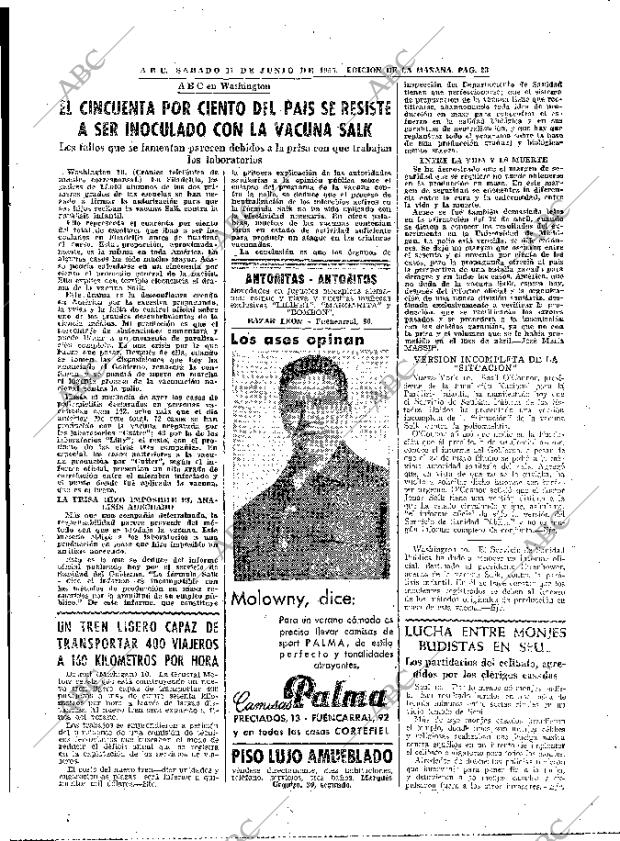 ABC MADRID 11-06-1955 página 21