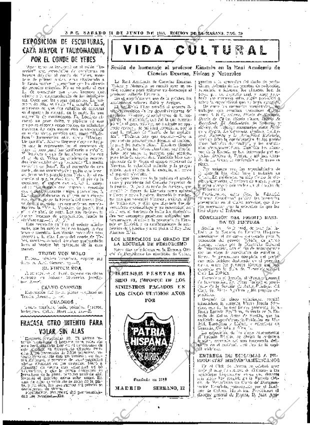 ABC MADRID 11-06-1955 página 27
