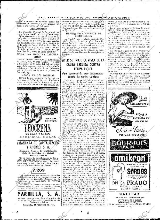 ABC MADRID 11-06-1955 página 32