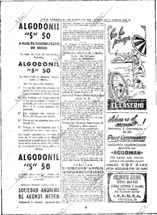 ABC MADRID 11-06-1955 página 34