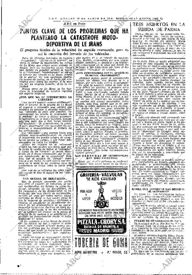 ABC MADRID 14-06-1955 página 23