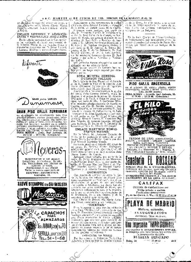ABC MADRID 14-06-1955 página 26