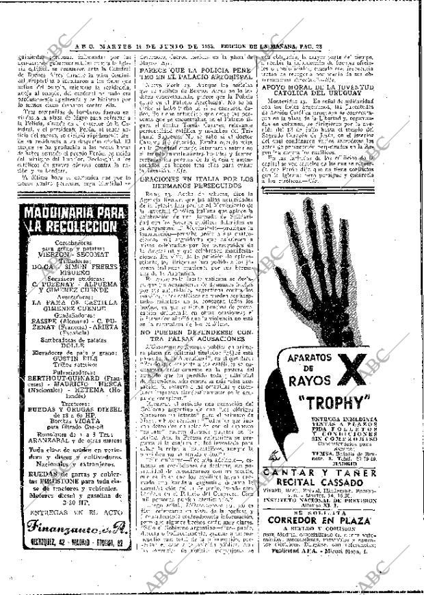 ABC MADRID 14-06-1955 página 28
