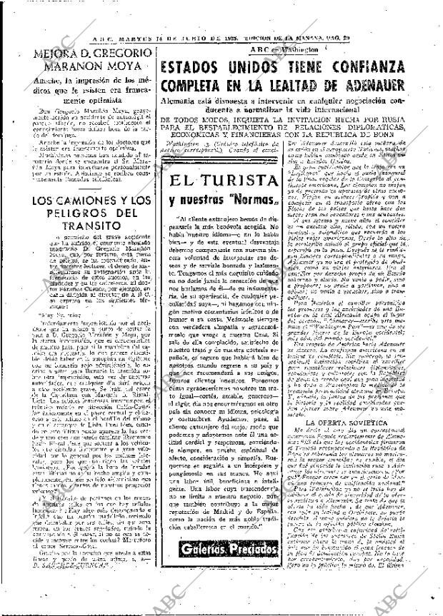 ABC MADRID 14-06-1955 página 29
