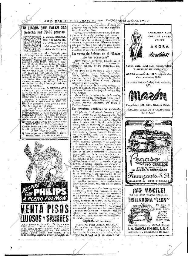 ABC MADRID 14-06-1955 página 32