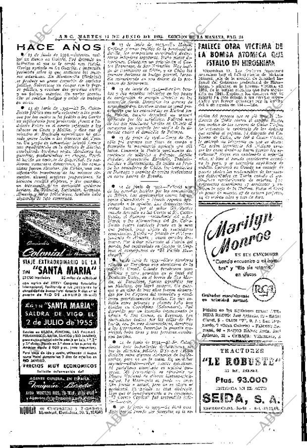 ABC MADRID 14-06-1955 página 34