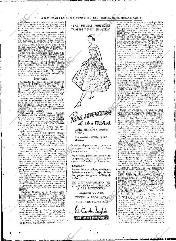 ABC MADRID 14-06-1955 página 36