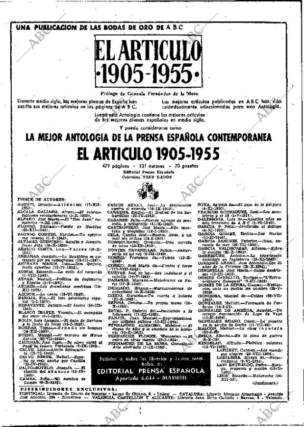 ABC MADRID 14-06-1955 página 4