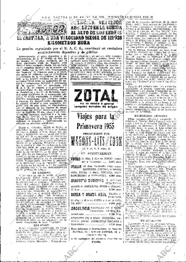 ABC MADRID 14-06-1955 página 43