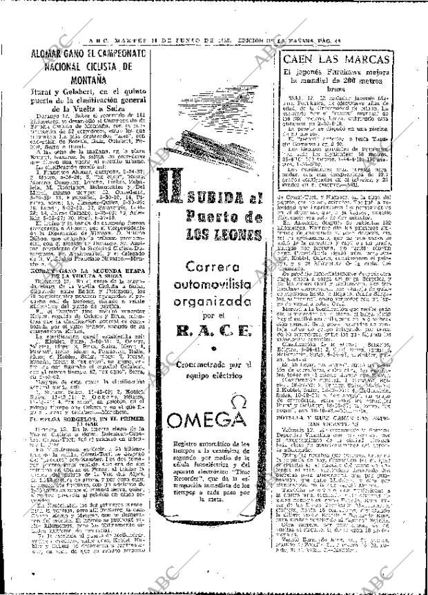 ABC MADRID 14-06-1955 página 44